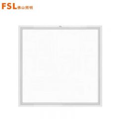 佛山照明（FSL）集成吊顶直发光面板灯600*600 220V 57W 6500K 美家超薄铝扣式