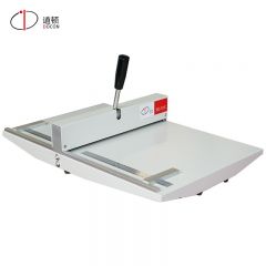 道顿（DOCON）DC-12C 手动虚线压痕机 点线米线打拢线门票请柬刮刮卡不干胶压线机