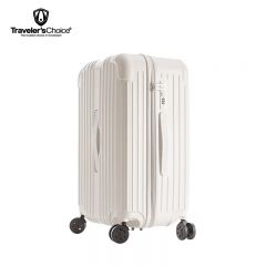 旅选（Traveler'sChoice） TC-LX80188旅选青春运动条纹拉杆箱20寸白色