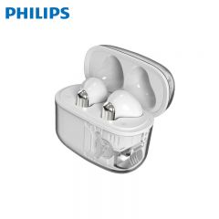 飞利浦（PHILIPS）TAT1168 真无线蓝牙5.3手机通话降噪运动跑步重低音音乐耳
