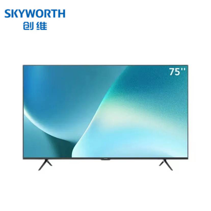 创维（SKYWORTH） 75BC20全面屏75英寸4K超高清酒店功能人工智能家用商用电视