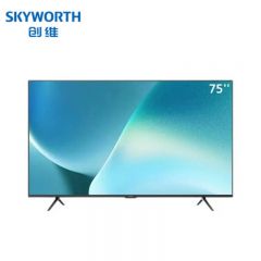 创维（SKYWORTH） 75BC20全面屏75英寸4K超高清酒店功能人工智能家用商用电视