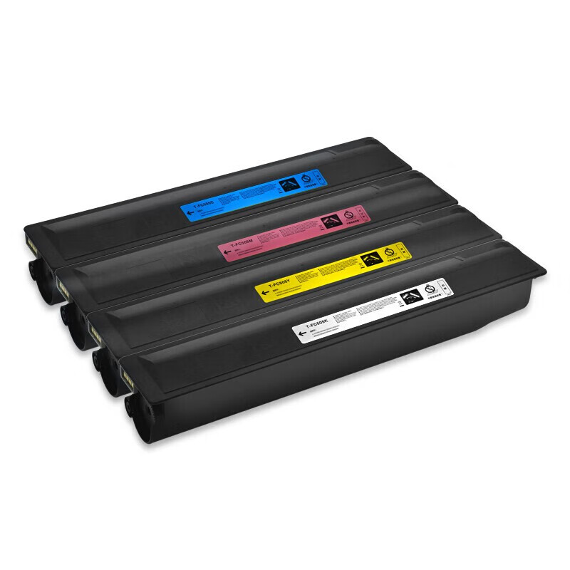 国际适用东芝T-FC505C硒鼓2000AC粉盒2500AC墨粉3505AC3005墨盒2505AC T-FC505C黑色大容量粉盒【38400页】