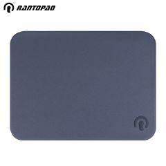 镭拓（Rantopad）G1 硬质皮革游戏防水鼠标垫 商务办公电脑鼠标垫 桌面垫 藏蓝色