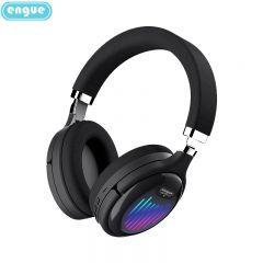 恩谷（ENGUE）EG-AP10无线运动蓝牙耳机 降噪超长续航头戴式 黑色