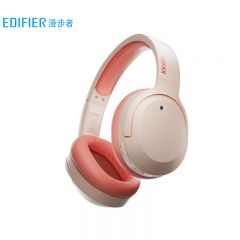 漫步者（EDIFIER） W820NB双金标版头戴式主动降噪蓝牙耳机活力橙 蓝牙5.2