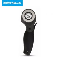 可得优（KW-triO） 3804割布刀(黑)安全设计刀片锋利