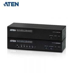 宏正（ATEN） CE775 KVM延长器 USB VGA双屏显示 CAT5网线支持300米