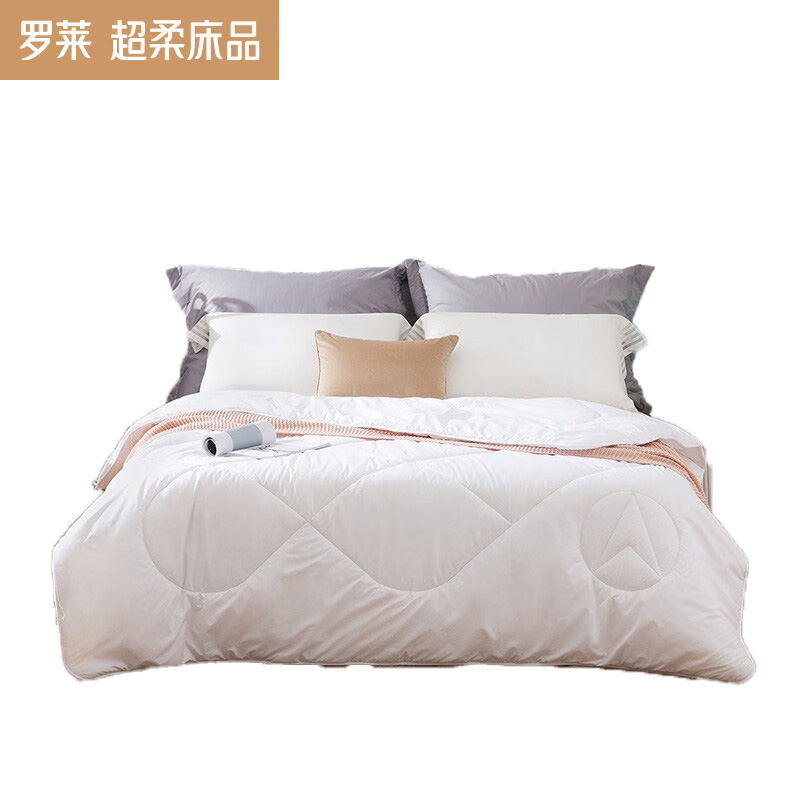 罗莱（LUOLAI） FX-QX200H冬被加厚保暖星悦航天澳洲羊毛被200*230cm