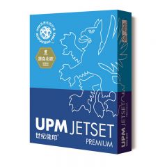 UPM 世纪佳印 80g A4打印纸 复印纸 加厚款 高速打印 500张/包 5包/箱（2500张）