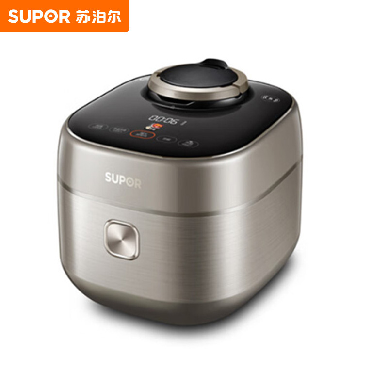 苏泊尔（SUPOR） SY-50FH76Q电压力锅5L精钢球釜智能鲜呼吸高压锅多功能压力锅家用2200w 6分钟快手菜100秒开盖