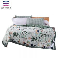 天琴 绿野仙踪银离子抗菌四件套TQ-T130家用床品洛卡棉四件套200*230cm
