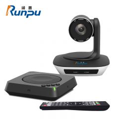 润普（Runpu）   视频会议标准集成解决方案适用10-40平米/高清视频会议摄像头/摄像机/全向麦克风/软件系统终端RP-W20