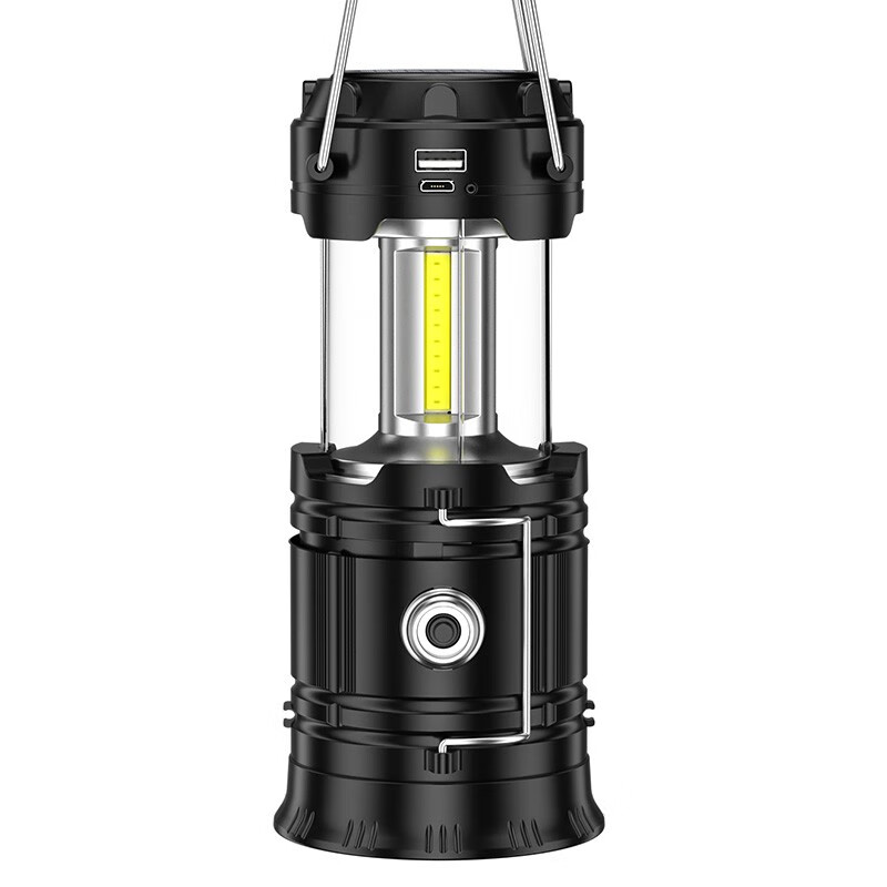 SRB 斯巴睿户外充电式野营灯SR-903黑色