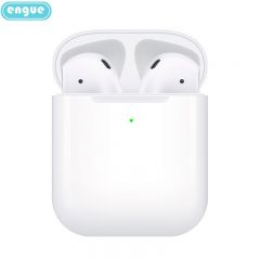 恩谷（ENGUE）AP02蓝牙耳机TWS双耳式迷你隐形运动重低音超小手机耳机
