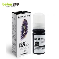 得印 004系列墨仓式黑色墨水适用爱普生EPSON/L1118/1119/3108/3118/3119/3158/5198打印机