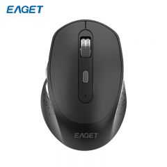 忆捷（EAGET）YS20 无线蓝牙鼠标商务办公经典USB接口即插即用TYPE-C快速充电
