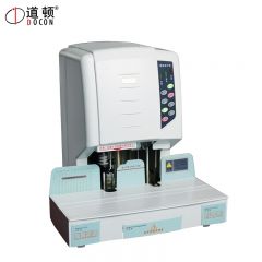 道顿（DOCON）DC-2150E 全自动会计财务凭证装订机热熔铆管 塑管档案打孔机
