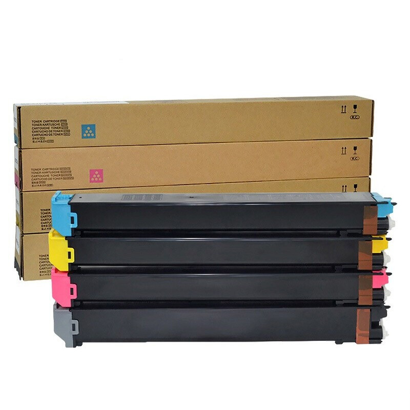 京呈DX-20CT粉盒适用夏普SHARP DX-2008UC 2508NC打印机复印机墨盒墨粉盒 DX-20CT 四色套装 约17500页