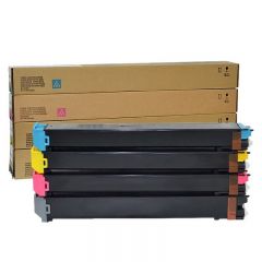 京呈DX-20CT粉盒适用夏普SHARP DX-2008UC 2508NC打印机复印机墨盒墨粉盒 DX-20CT 四色套装 约17500页
