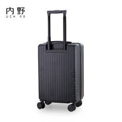 内野（UCHINO） 科尔拉杆箱UC-L057 黑色20寸