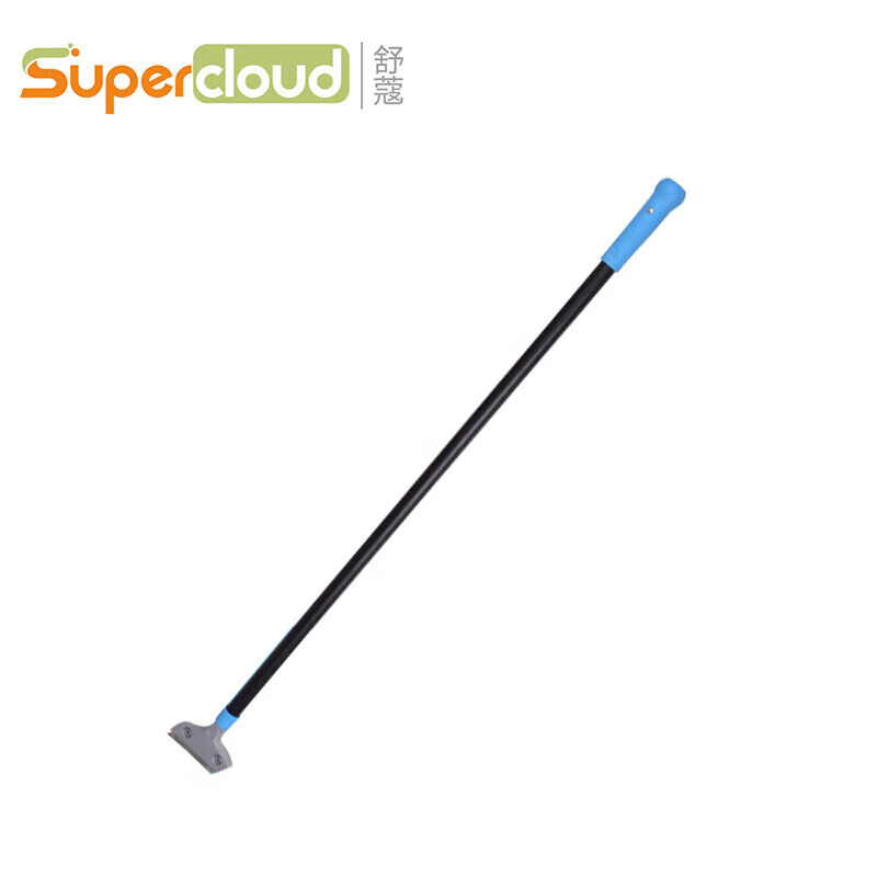舒蔻(Supercloud) 清洁刀铲 100cm 保洁铲刀 蓝色 把
