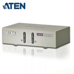宏正（ATEN） CS72U/CS-72U 2端口USB VGA切换器 KVM多电脑切换器