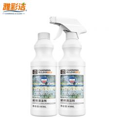 雅彩洁（YACAIJIE） 瓷砖清洁剂500ml*2快速去污深层分解持久防护