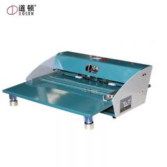道顿（DOCON）DC-19 A3多功能电动压痕机虚线实线电动折线机名片贺卡彩页划线