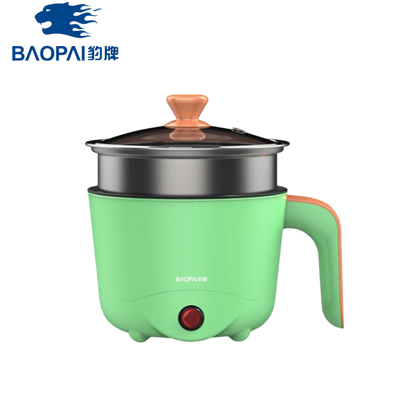 豹牌（BAOPAI） BP-WD713多功能电煮锅 蒸煮焖炖涮上蒸下煮