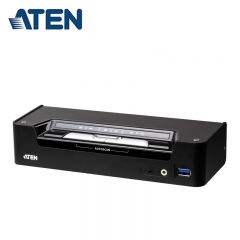 宏正（ATEN） CS1953 3端口USB-C DisplayPort混合式KVNP多电脑切换器 支持HD音频等接口独立切换