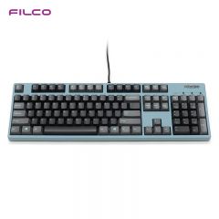 斐尔可（FILCO） 机械键盘 FKBN104MRL/ECSP2AG「104圣手二代」 晨曦绿 PBT多媒体版 红轴