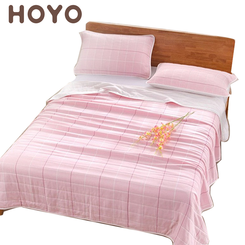 HOYO 5509索菲格牛皮纸礼盒多功能毯（1.5*2m）粉