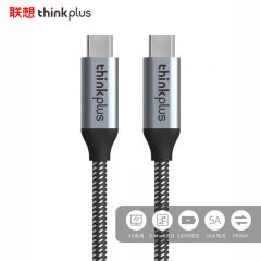 联想（Lenovo）ThinkPad CC515H Type-C数据线5A100W快充PD4K视频线USB3.1充电线电脑手机平板/华为/小米/vivo/oppo通用