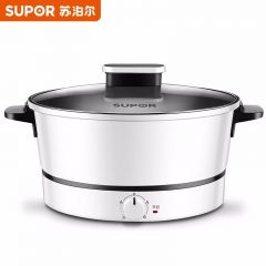 苏泊尔（SUPOR） H24YK11多功能电火锅四档火力调节不沾内胆1200W大火力电火锅3L