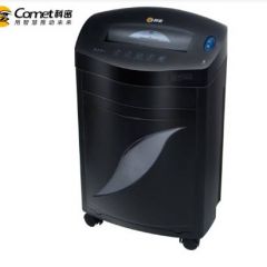 科密 黑金刚+办公商用碎纸机（单次18张 持续60分钟 31L 可碎卡、光盘、订书针）