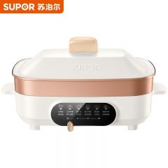 苏泊尔（SUPOR） JD3424D08煎烤机电脑型家用多功能多用途锅电煮锅电火锅电烤锅