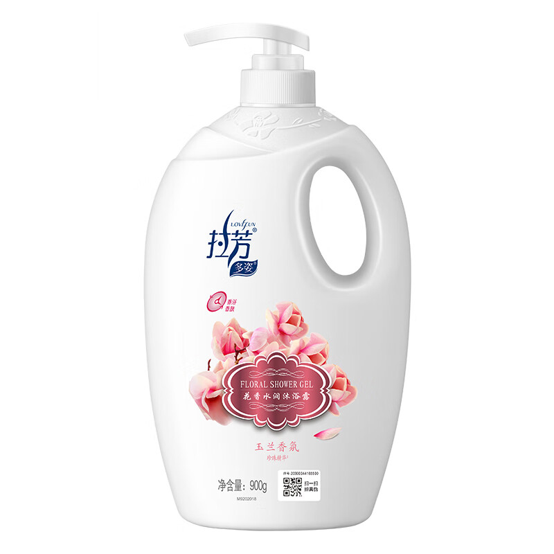 拉芳（lovefun）拉芳 多姿花香水润玉兰香氛沐浴露900g水润保湿男女通用