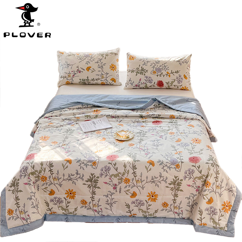 啄木鸟（PLOVER） 新疆棉花夏凉被-春风沐歌200*230cm ZMN-XB013