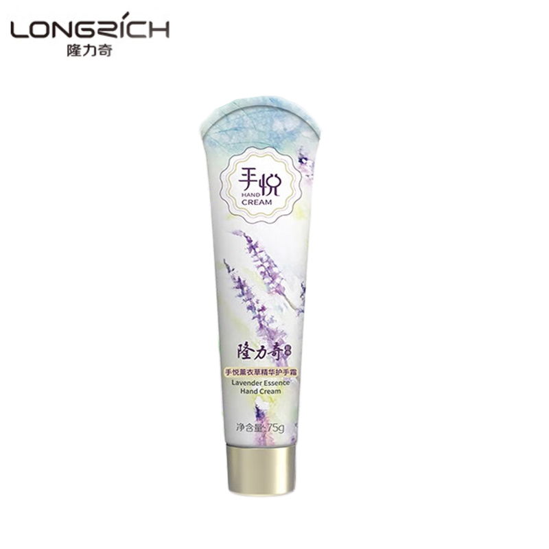 隆力奇（LONGRICH） 手悦薰衣草75g*1支男女士手足护理霜