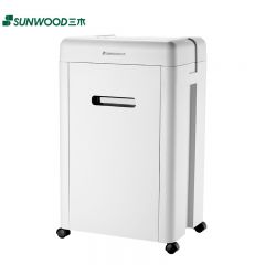 三木（SUNWOOD） 效率王系列碎纸机5级保密(单次17张 持续30分钟30L可碎纸,卡,光盘,针)PS8