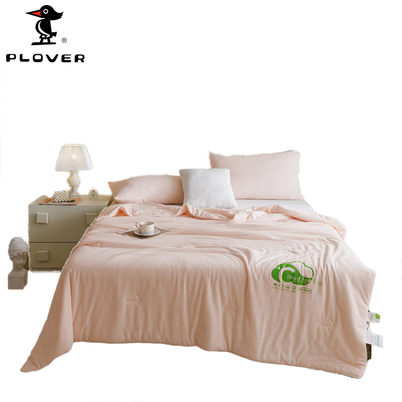 啄木鸟（PLOVER） 华夫格凉感抑菌被-花粉200*230CM ZMN-XB021