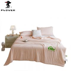 啄木鸟（PLOVER） 华夫格凉感抑菌被-花粉200*230CM ZMN-XB021