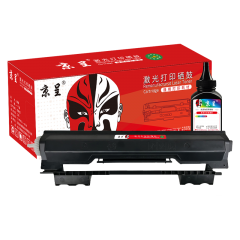京呈 CF233A硒鼓适用惠普hp33A M134a易加粉粉盒M134fn打印机粉盒M106w/A墨盒 【5000页】CF233A粉盒*1支+碳粉*1瓶