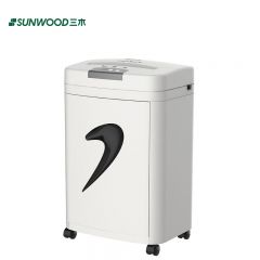 三木 MSD9331 锰钢侠系列碎纸机 20L 5级保密 长时间连续工作 青灰色
