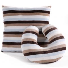 金丝莉（KINTHERI）罗马假日休闲系列靠垫38*38cm U枕 26*30cm（个）