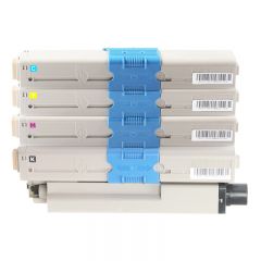 京呈PLUS版C310dn粉盒适OKI C330dn C331dn 301粉盒C510dn C530dn碳粉盒 【3500页】C310 黑色墨粉盒