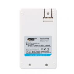 雷摄（LEISE）LS-903四槽智能液晶显示独立快速充电器 适用：5号AA/7号AAA/1-4粒镍氢充电电池充电