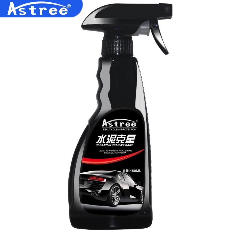 Astree 水泥克星汽车清洗剂玻璃清洁去污渍去混凝土溶解剂去除神器460ml