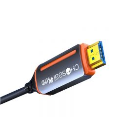 秋叶原 QS8511T3光纤HDMI线2.0版 4K60Hz发烧级高清线3D视频线 电脑连接电视投影仪显示器工程装修连接线 30米